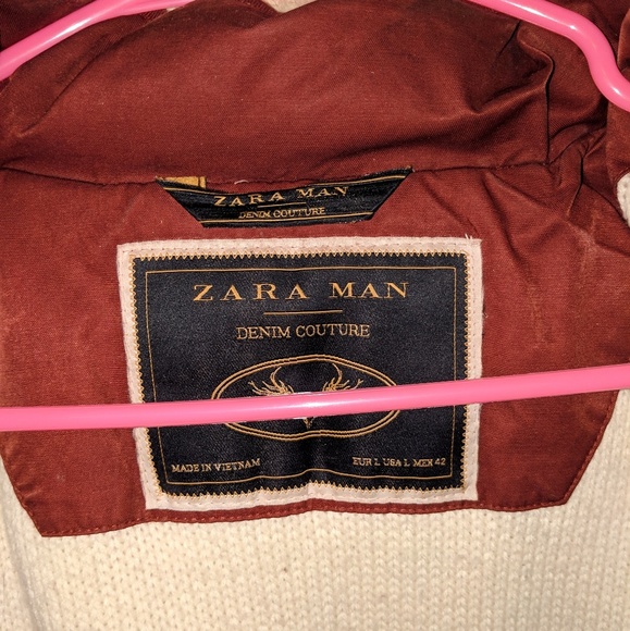 Zara mens winter jacket - Picture 3 of 3